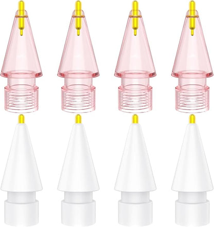 8 Pack Fine Point Replacement Tips Compatible by Unknown