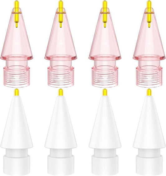 8 Pack Fine Point Replacement Tips Compatible by Unknown