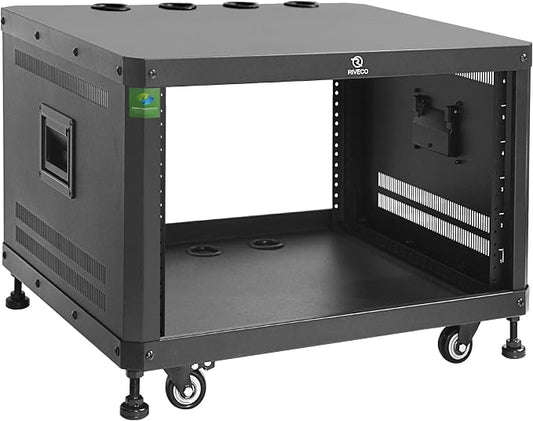 RIVECO POMU 6U Stereo & Studio Rack by RIVECO