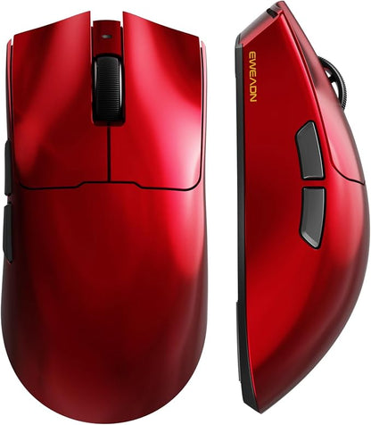 S9 Pro Wireless Gaming Mouse, 59G Ergonomic Computer Mouse, Triple Modes by EWEADN