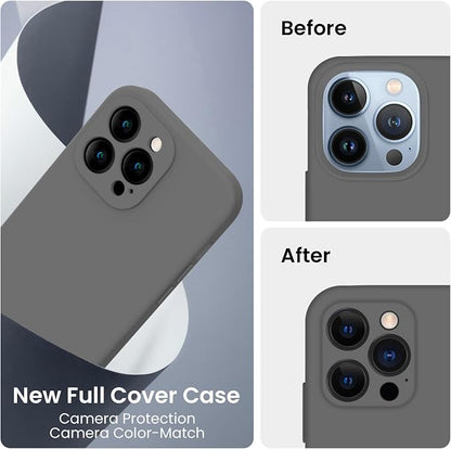 FireNova Designed for iPhone 13 Pro Max Case, Silicone Phone Case with - Image 3