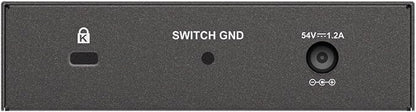 D-Link 5-Port Gigabit PoE+ Unmanaged Ethernet Switch, - Image 8
