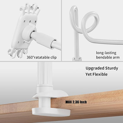 Gooseneck Kindle Holder for Reading in Bed - Image 7