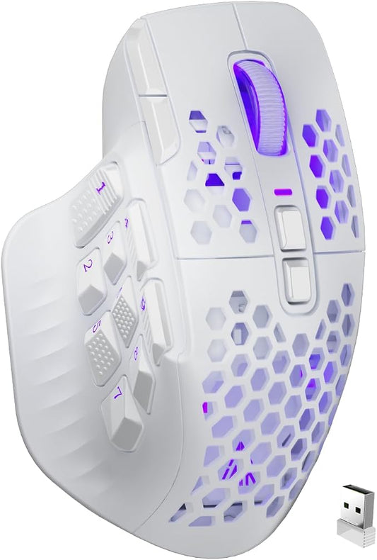 SM809 Pro Wireless MMO Gaming Mouse by SOLAKAKA