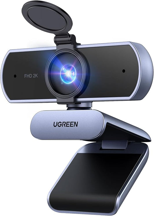 UGREEN 2K Webcam for PC Ultra HD 1080P Computer Webcam by UGREEN
