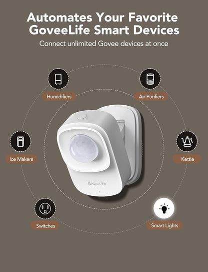 GoveeLife Human Presence Sensor, 2.4 GHz Wi-Fi Required, Smart mmWave Radar & - Image 7