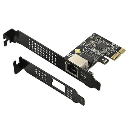 IO CREST 5.0GB PCIe Network Card – PCIe to 5.0 Gigabit Ethernet Network Card by IOCrest