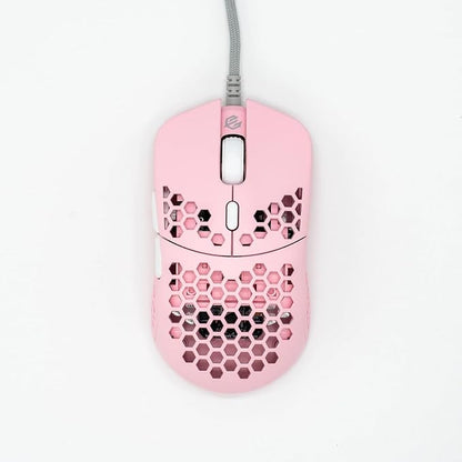 Gwolves Hati HTS Lightweight Honeycomb Wired Gaming Mouse, 3389 Sensor by G-Wolves