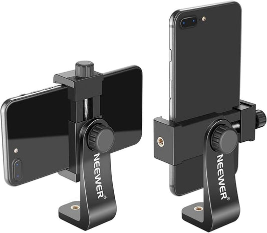 Neewer Smartphone Holder Phone Tripod Mount Compatible by Neewer