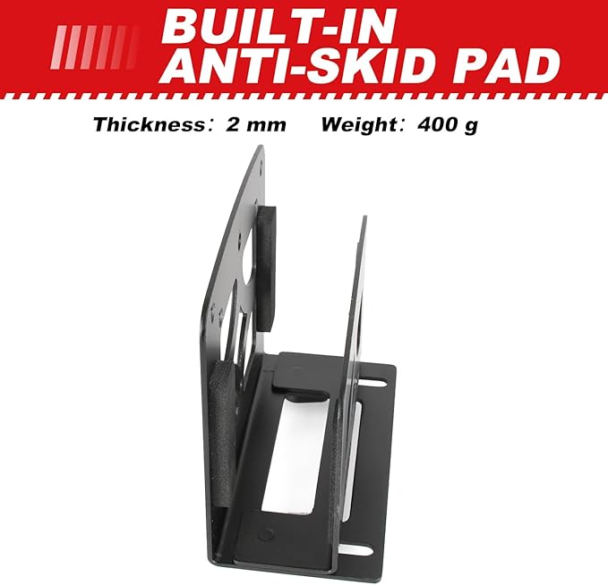 Yuleimy Adjustable Small Device Wall Mount, VESA Mount Behind TV Bracket - Image 6