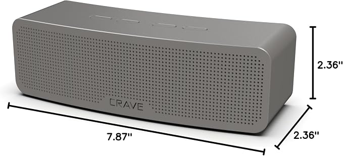 Crave Curve Portable Bluetooth Wireless Intelligent Speaker - Image 7