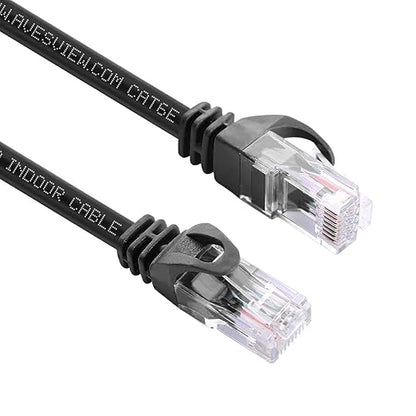 CAT 6 Ethernet Cable 25 FT, Indoor High-Speed 10Gbps Snagless CAT6 25FT - Image 3