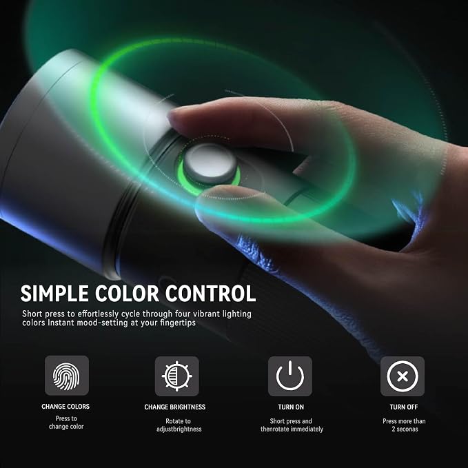 PHOTOOLEX 8400mAh Led Photography Flashlight - Image 7