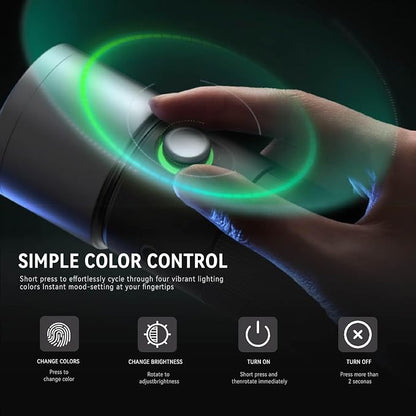 PHOTOOLEX 8400mAh Led Photography Flashlight - Image 7