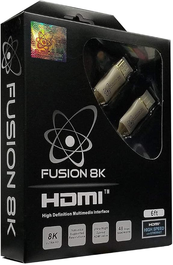HDMI 2.1 Certified Cable Supports 10K 8K @60Hz and 4K @120Hz Compatible - Image 6