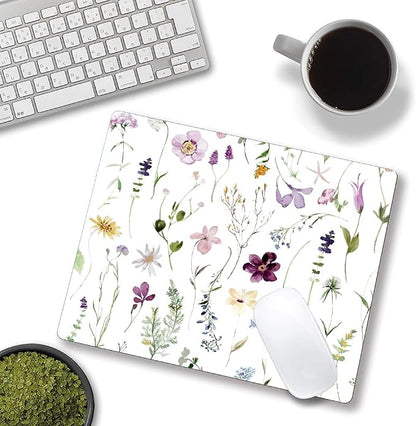 Mouse Pad, Premium-Textured Mouse Mat, Non-Slip Rubber Base Mousepad - Image 4