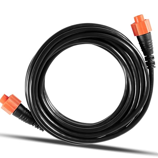 Replacement Part for Lowrance Ethernet Crossover Cable Yellow Cat6 Cable by Bzumperyz
