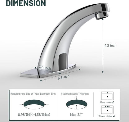 Touchless Bathroom Sink Faucet - Image 2
