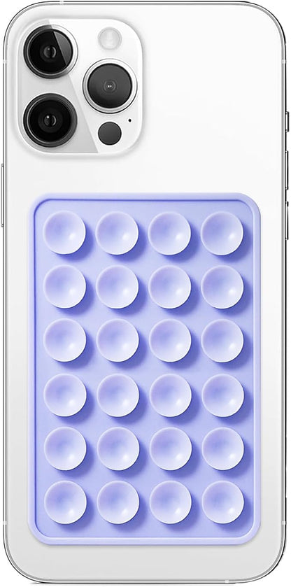 Silicone Suction Phone Case Mount, Non Slip Sticky Phone Grip by Galundge