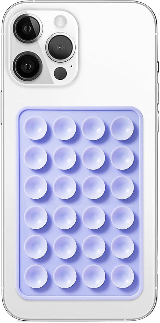 Silicone Suction Phone Case Mount, Non Slip Sticky Phone Grip by Galundge