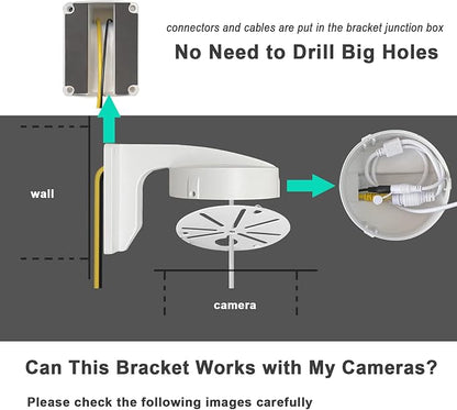 WiTi 4.7 inches Wall Mount Bracket - Image 7