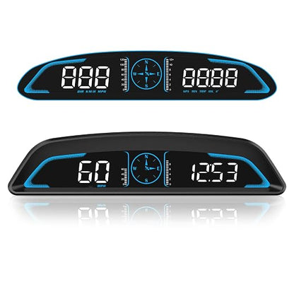 SinoTrack Digital GPS Speedometer Universal Heads Up Display by SinoTrack