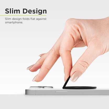 PureGear Magnetic Phone Grip, Magnetic Phone Ring Stand, Phone Ring Holder - Image 3