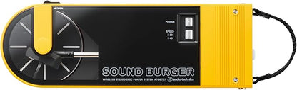 Audio-Technica AT-SB727-YL Portable Turntable - Image 4