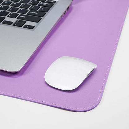 Leather Desk pad Protector, Large Desk mat - Image 5