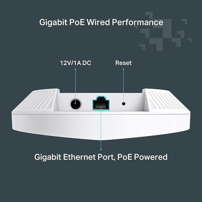TP-Link Festa F61 Ultra-Slim Wireless Access Point Wi-Fi 6 AX1800 Mesh - Image 3