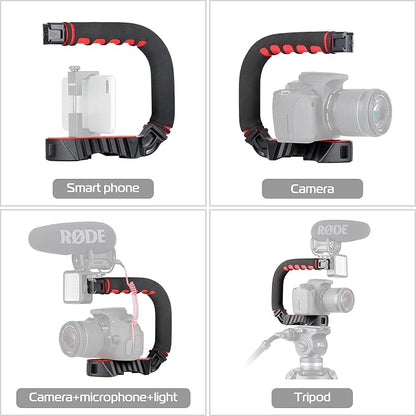 ULANZI U-Grip Pro Handheld Video Rig Steadicam - Image 2
