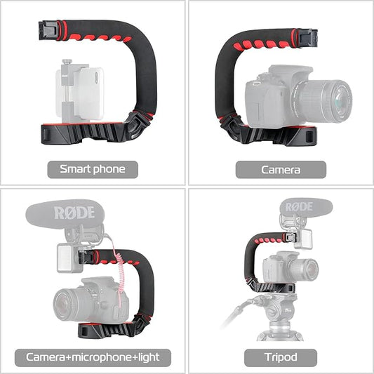 ULANZI U-Grip Pro Handheld Video Rig Steadicam - Image 2