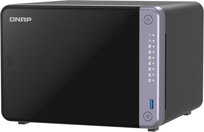 QNAP TS-632X-4G-US 6 Bay 10GbE Desktop NAS by QNAP