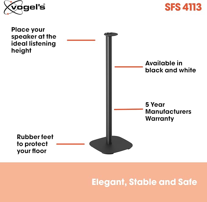 Vogel's SFS 4113 Speaker Floor Stand - Image 3