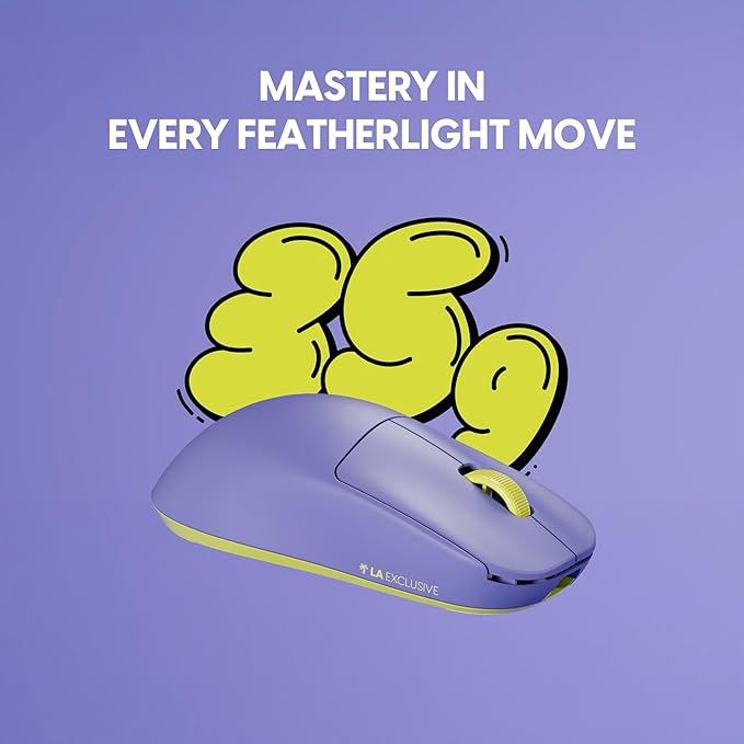 Pulsar Gaming Gears X2 Crazylight Wireless Gaming Mouse, Ultra Lightweight 1.23 - Image 3