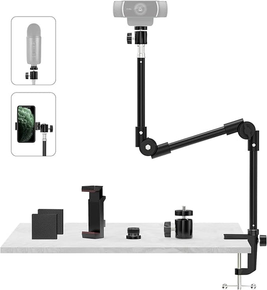 Webcam Stand Camera Desk Mount by KDD