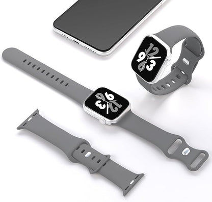 Sport Band Compatible with Apple Watch 38mm 40mm 41mm 42mm 44mm 45mm 46mm 49mm - Image 2