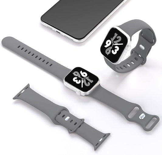 Sport Band Compatible with Apple Watch 38mm 40mm 41mm 42mm 44mm 45mm 46mm 49mm - Image 2
