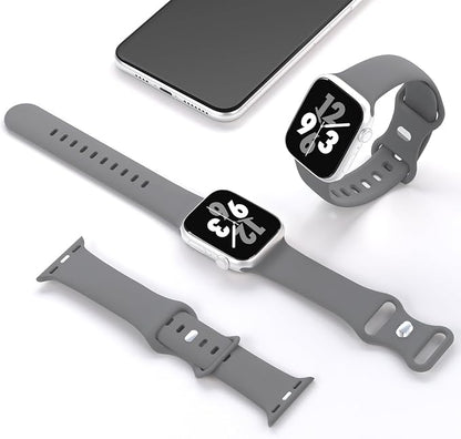 Sport Band Compatible with Apple Watch 38mm 40mm 41mm 42mm 44mm 45mm 46mm 49mm - Image 2
