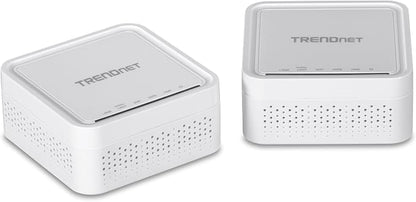 TRENDnet AC1200 Dual Band WiFi EasyMesh Kit, Includes 2 x AC1200 WiFi Mesh Nodes by TRENDnet