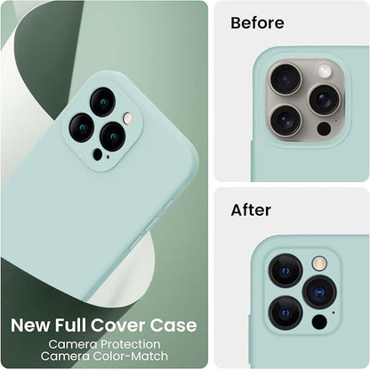 FireNova Designed for iPhone 15 Pro Case, Silicone Upgraded Phone Case with - Image 3