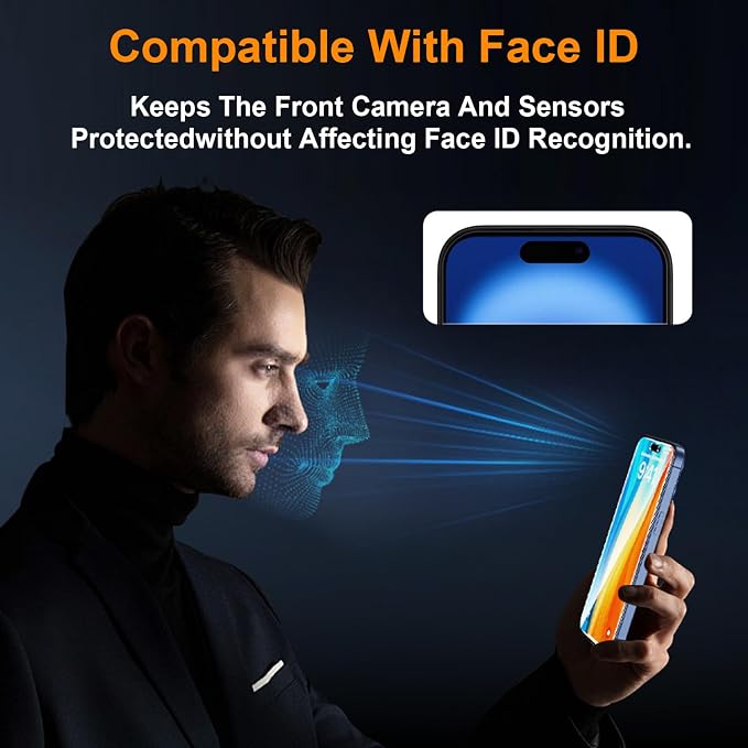 OneFish 2 Pack Privacy Screen Protector - Image 5