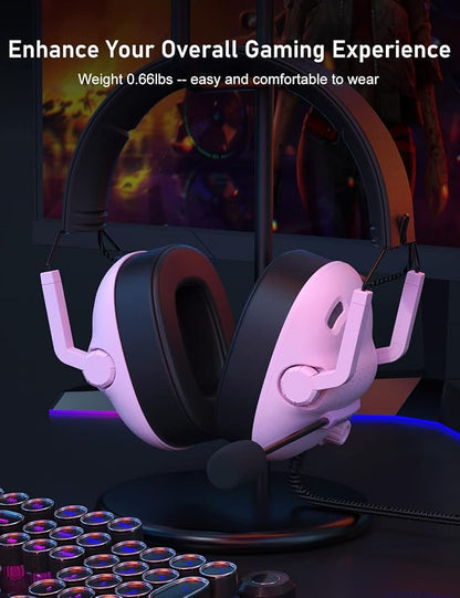 SENZER SG500 Surround Sound Pro Gaming Headset - Image 7