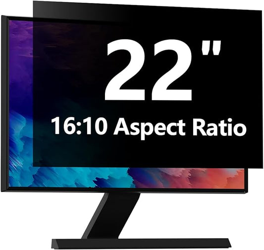 Computer Privacy Screen Protector 22 Inch by RedANGEL
