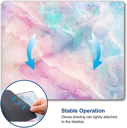 Mouse Pad, Premium-Textured Mouse Mat, Non-Slip Rubber Base Mousepad - Image 6