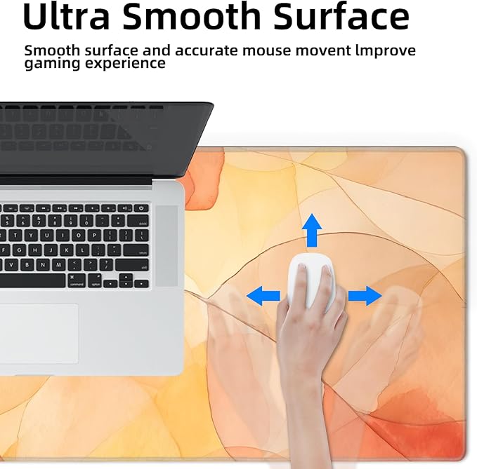 Galdas Gaming Mouse Pad XXL XL Large Long Extended Big Mousepad Non-Slip Rubber - Image 6