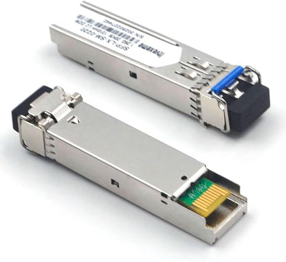 10 Pack 1.25G SFP Network Transceiver Module, 1000Base-LX Single Mode, 1310nm - Image 6
