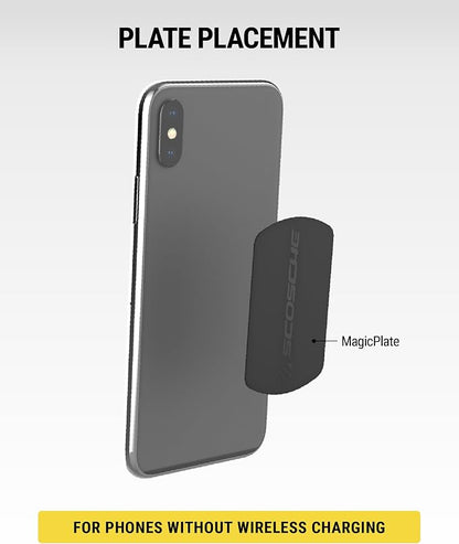 Scosche MAGRKI MagicMount Replacement Metal Plate Kit - Image 4