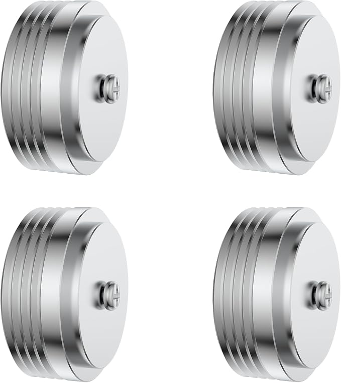 Audiocrast IF3917S HiFi Speaker Isolation Feet Pads 4PCs Aluminum 39x17mm - Image 6