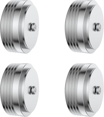 Audiocrast IF3917S HiFi Speaker Isolation Feet Pads 4PCs Aluminum 39x17mm - Image 6